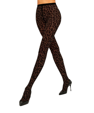 Leo - Tights - 9952 umber/black
