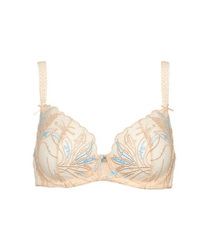 Emily - Wire Bra - 093 Butter yellow