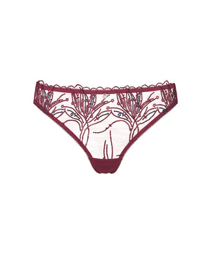 Emily - String/tanga - 076 Windsor wine