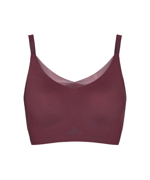 Seamless - Bh Trekant/top - 076 Windsor wine