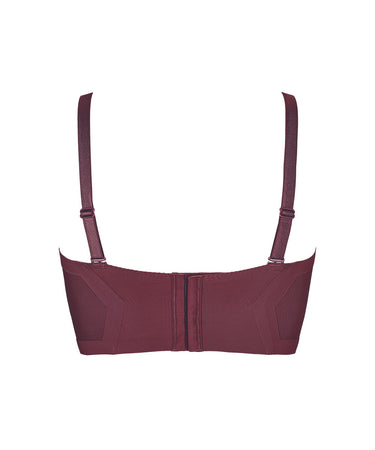 Seamless - Bh Trekant/top - 076 Windsor wine