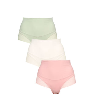 Seamless - Tai Light Shape 3-pack - 522 Dusty green