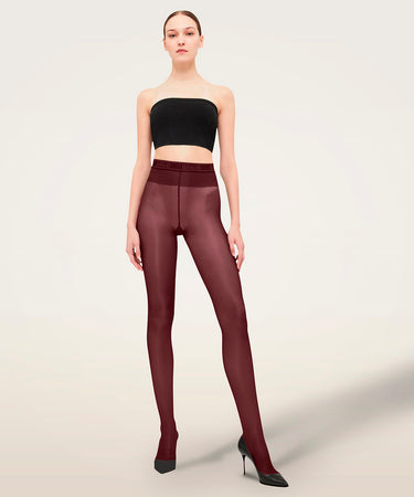 Neon 40 - Tights - 3265 bordeaux
