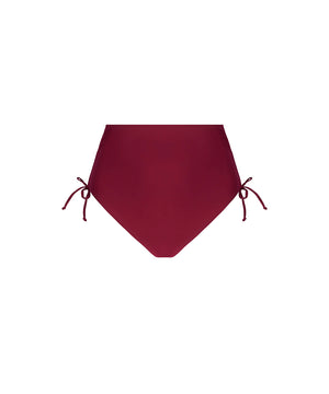 LA CHIQUISSIMA - High Waist - 2524 PR/PRUNE