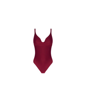 LA CHIQUISSIMA - 1 Pce Coque Triangle - 2524 PR/PRUNE