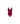 LA CHIQUISSIMA - 1 Pce Coque Triangle - 2524 PR/PRUNE