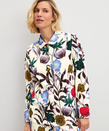 Alpine M&M - Shirt Long Sleeve - 904 Charm Cream