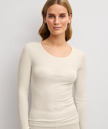 True Confidence - Shirt long-sleeve - 094 Pearl Cream
