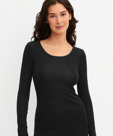 True Confidence - Shirt long-sleeve - 996 WS schwarz