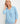 Favourites Tiles - Shirt 3/4-Arm - 545 CASCADE BLUE