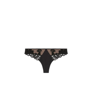Saga - Thong - 035 Black Tattoo