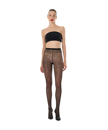 Sweet Dots - Tights - 7005 black