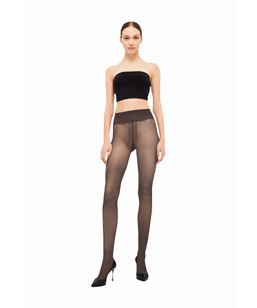 Individual 20 - Tights - 4870 dark wood