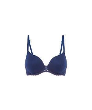 Subtile - Spacer Plunge Bra - 561 Midnight