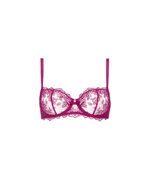 Passion - Half Cup Supporting Bra - 440 Desire Pink