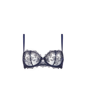 Passion - Half Cup Supporting Bra - 562 Midnight