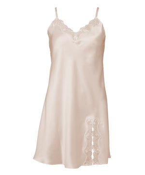 Pure Silk - Slip w.lace - 104 BAILEY