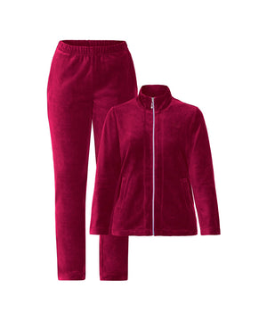 Brandtex - Jogging set - 4750 BEET RED