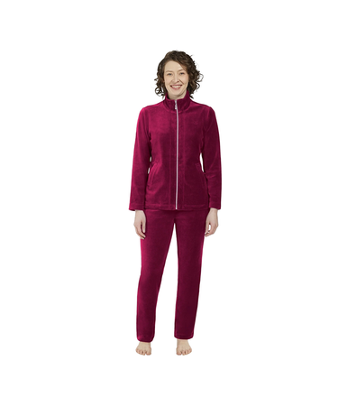 Brandtex - Jogging set - 4750 BEET RED