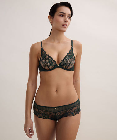 2B VIBES - Shorts - MYGR MYSTERIOUS GREEN