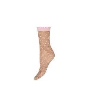 Hype the Detail - Socks Logo 25Den - 6210 Rose