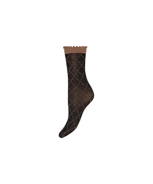 Hype the Detail - Socks Logo 25app - 4351 Black