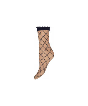 Hype the Detail - Socks Logo 25Den - 5611 Navy