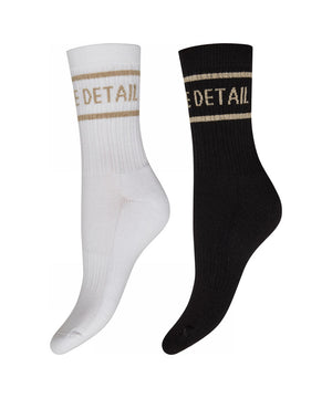 Hype the Detail - Tennis Sock 2-Pk - 9012 Multifarvet