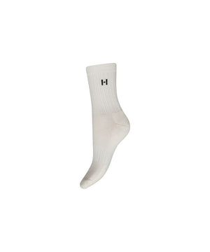 Hype the Detail - Tennis Logo 2-pk - 1 Hvid