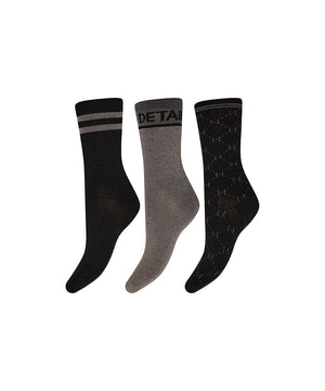 Hype the Detail - Socks 3-pack - 1001 Multifarvet