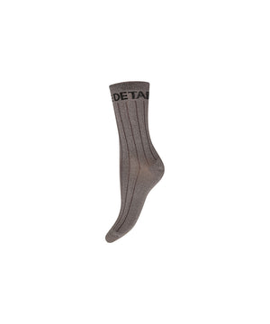 Hype the Detail - Ankle Sock Lurex - 2 Sand
