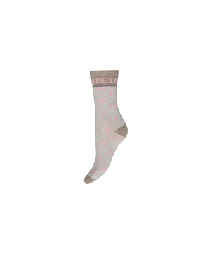 Hype the Detail - Sock W/Lurex - 1101 Rose