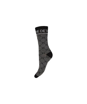 Hype the Detail - Sock W/lurex - 8 Grå
