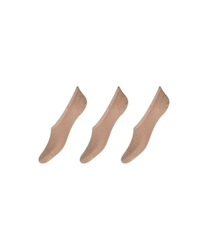Hype the Detail - Footie 3-Pack - 4099 Nude