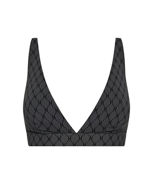 Hype the Detail - Softbra logo 2pk - 8 Grå