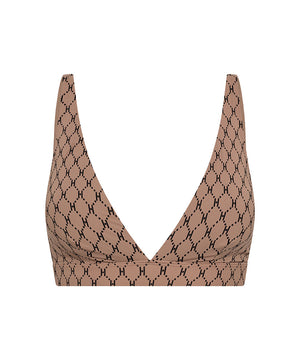 Hype the Detail - Softbra logo 2pk - 98 Brun