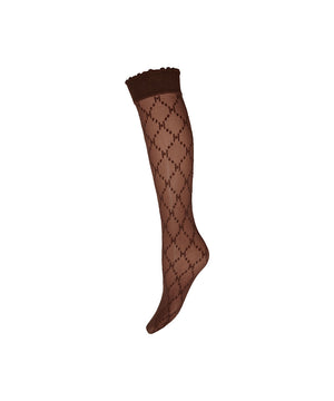Hype the Detail - Knee High Logo - 4552 Brun