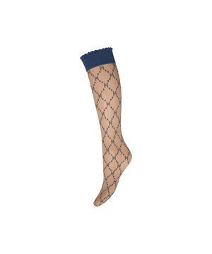 Hype the Detail - Knee High Logo - 5607 Denim Blue