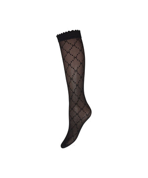 Hype the Detail - HYPETHEDETAiL knee high logo - 1100 Sort
