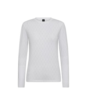 Hype the Detail - Tee L/S H-Logo - 1 Hvid