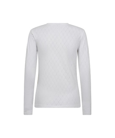 Hype the Detail - Tee L/S H-Logo - 1 Hvid
