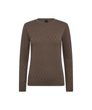 Hype the Detail - Tee L/S H-Logo - 2 Brun