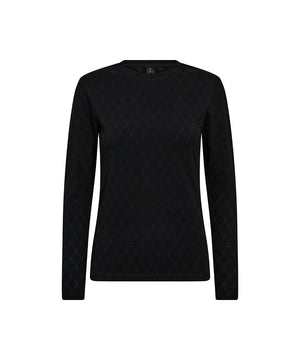 Hype the Detail - Tee L/S H-Logo - 9 Black