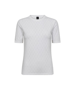 Hype the Detail - Tee S/S, Cotton - 1 Hvid