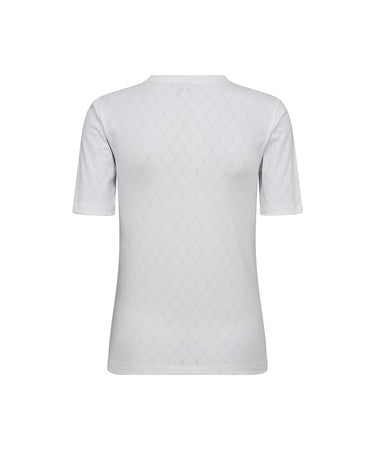 Hype the Detail - Tee S/S, Cotton - 1 Hvid