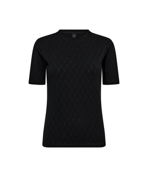 Hype the Detail - Tee S/S, Cotton - 9 Black