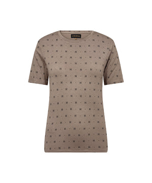 Hype the Detail - Htd Tee S/s Cashmere-blend - 4 Sand
