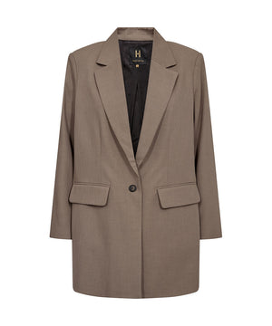 Hype the Detail - Relaxed Blazer - 4 Sand