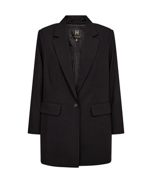 Hype the Detail - Relaxed Blazer - 9 Black