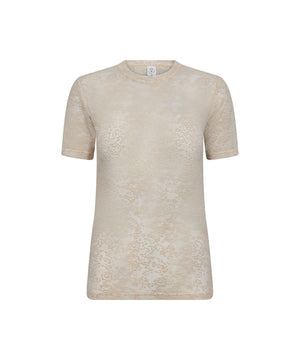 Hype the Detail - Lace Tee, Slim - 3 Powder
